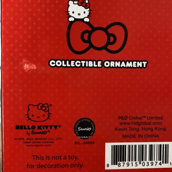 HK COLLECTIBLE with🎀 European Crystals - Picture 4 of 4